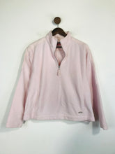 Load image into Gallery viewer, Musto Women&#39;s Fleece Quarter Zip Sweatshirt | UK14 | Pink
