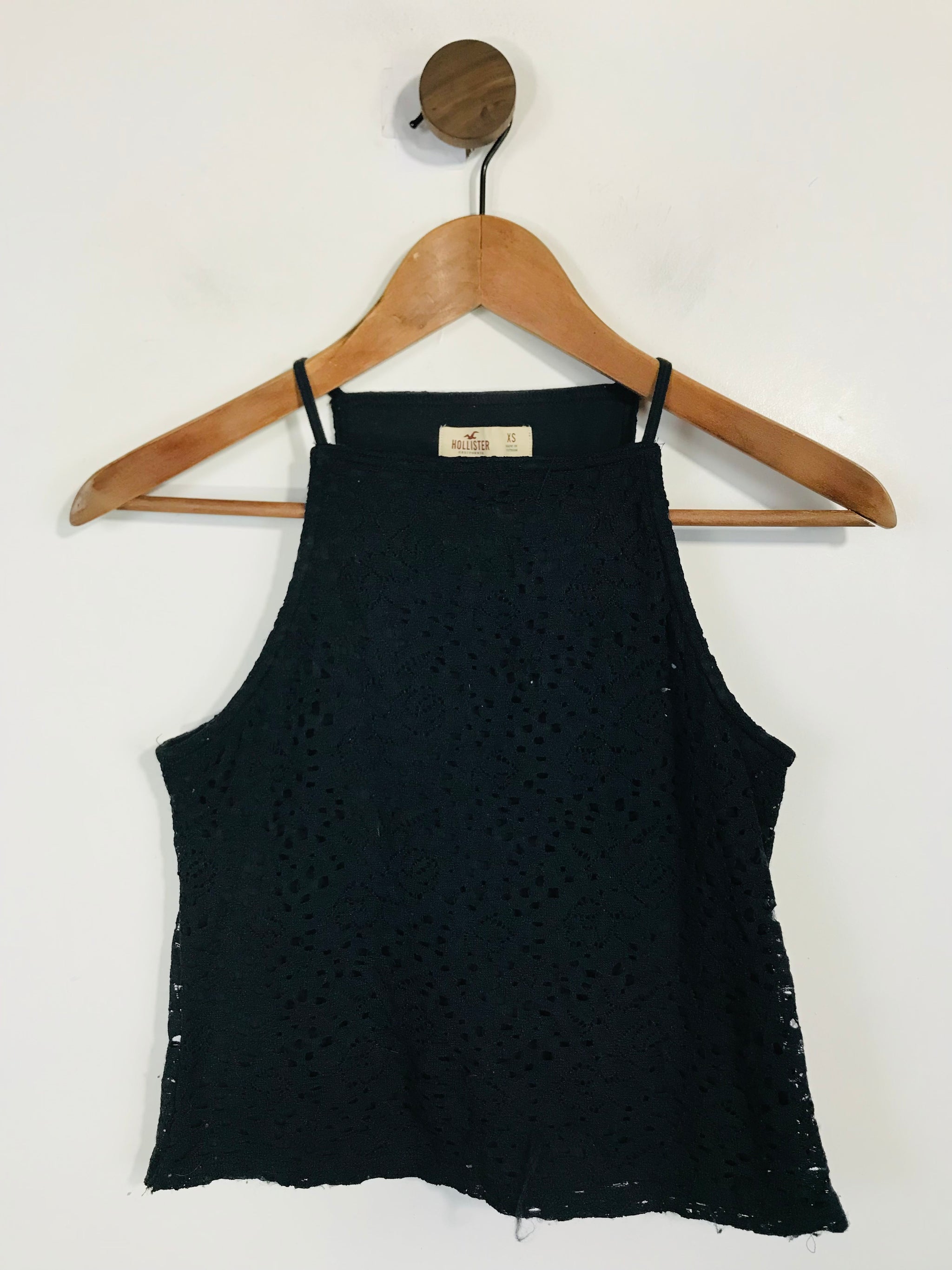 Hollister store lace tank XS