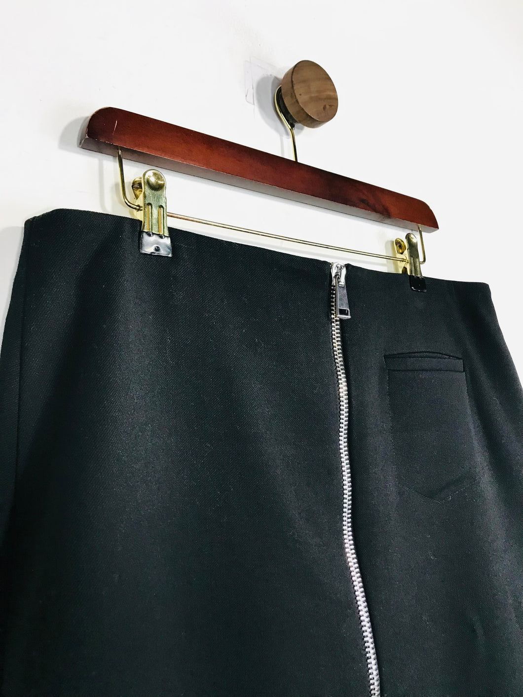Jaeger Women's Smart Midi Skirt | UK16 | Black