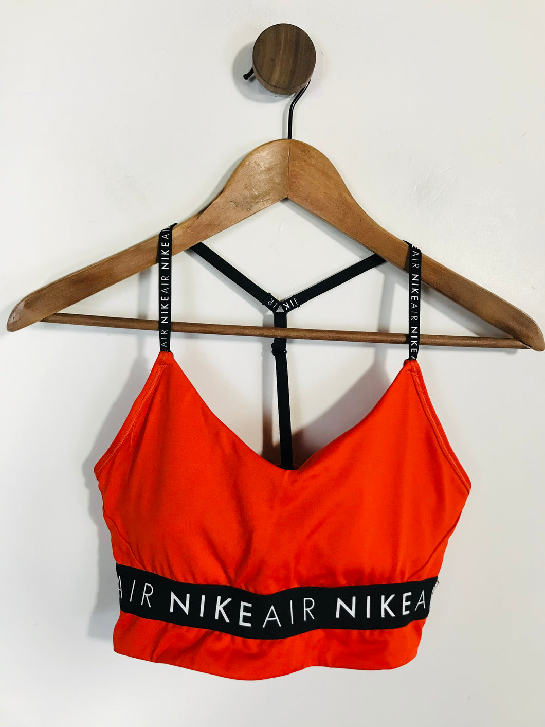 Nike Women's Sports Bra | M UK10-12 | Orange