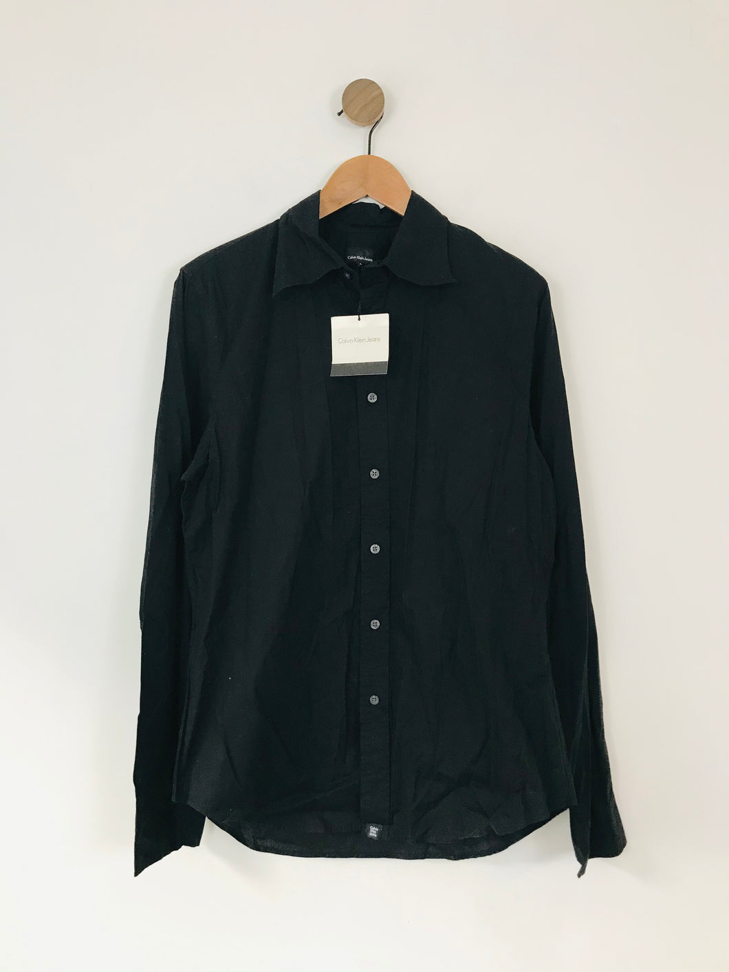 Calvin Klein Jeans Men’s Regular Fit Shirt NWT | L | Black