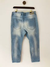 Load image into Gallery viewer, Diesel Women&#39;s Relaxed Low Waist Boyfriend Jeans | 32 32 UK14 | Blue
