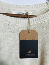 Load image into Gallery viewer, Twothirds Women&#39;s Cotton Jumper NWT | L UK14 | Multicoloured
