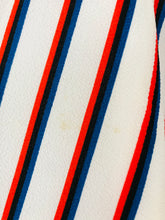 Load image into Gallery viewer, Studio by Preen Women’s Stripe Asymmetric Midi Skirt | UK14 | Multi
