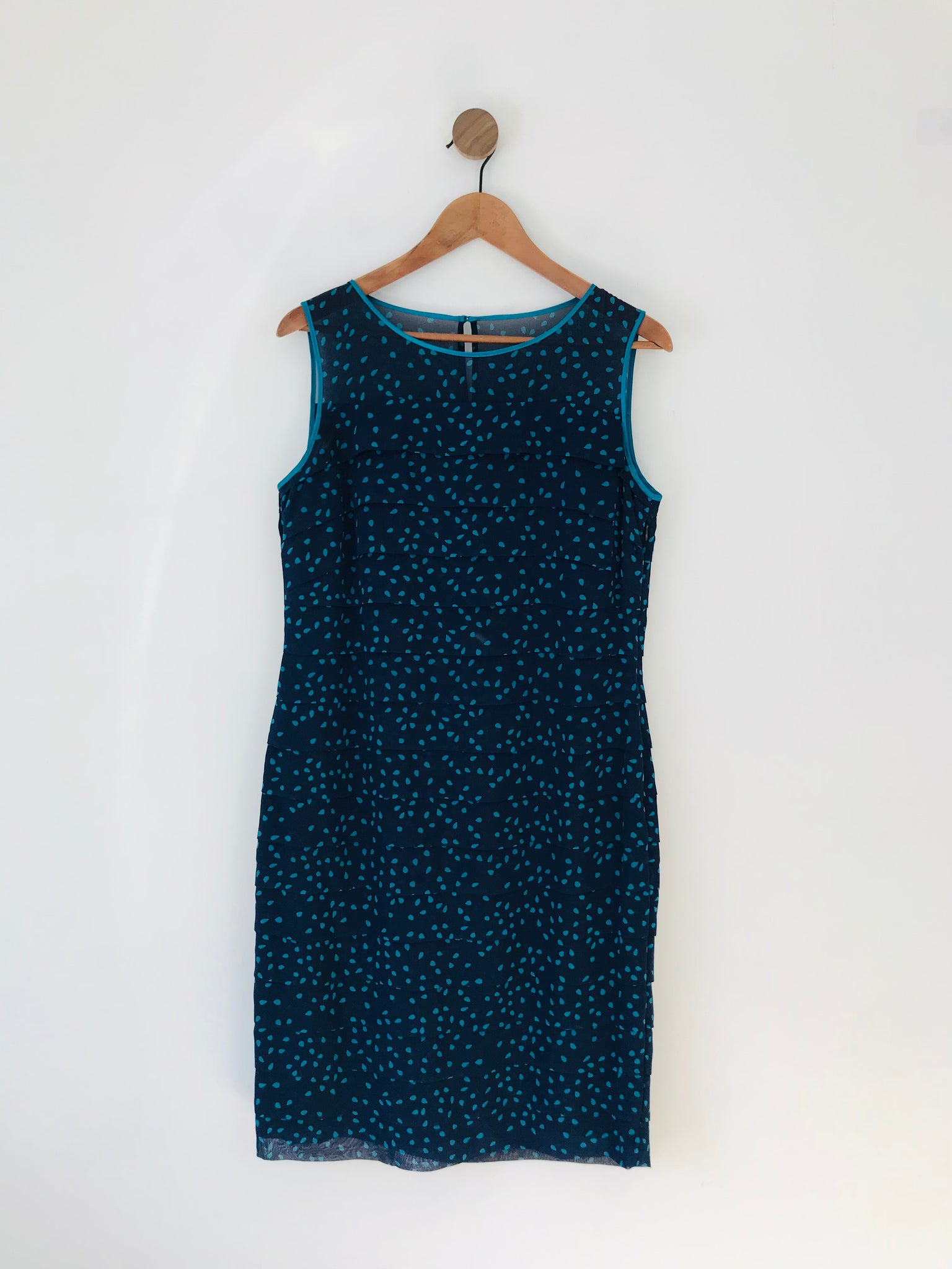 jacques vert blue dress Jacques Vert Dress Size 8