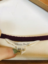 Load image into Gallery viewer, White Stuff Women&#39;s Cotton Striped Sheath Dress | UK10 | Multicoloured
