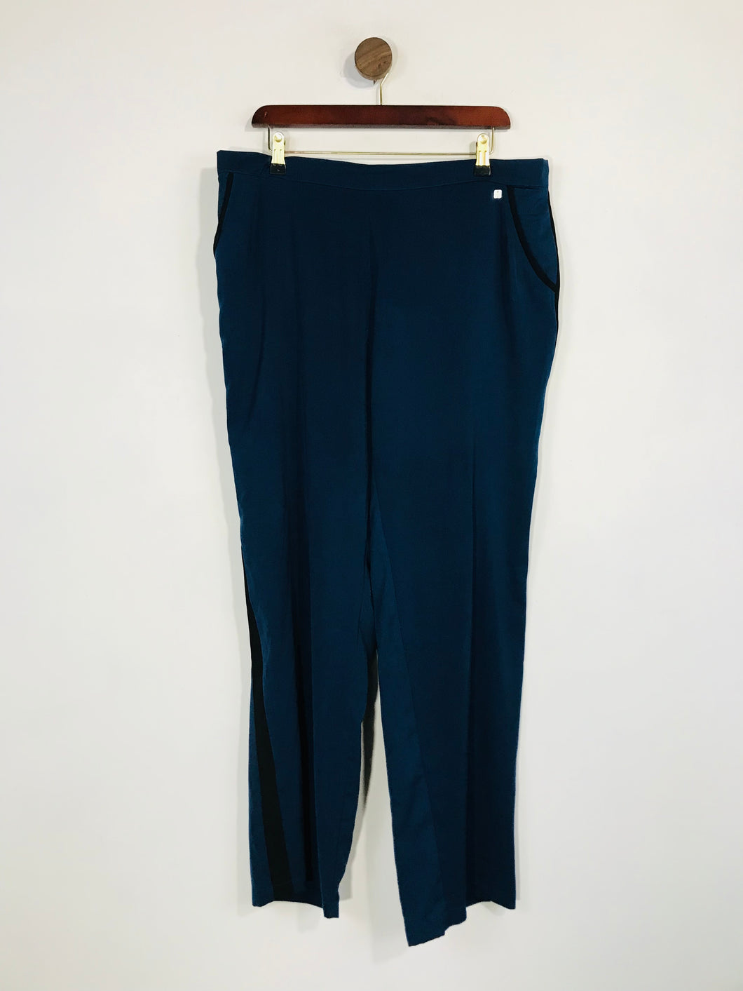 Biba Women's Joggers Casual Trousers | UK16 | Blue