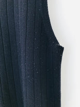 Load image into Gallery viewer, Jaeger Women&#39;s Oversized Sweater Jumper Vest | L UK14 | Blue
