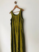 Load image into Gallery viewer, Harve Bernard By Benard Holtzman Women’s Vintage Midi Dress | 6 UK10 | Green
