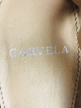 Load image into Gallery viewer, Carvela Women&#39;s Heeled Floral Embellished Heels | EU39 UK6 | Pink
