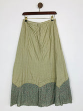 Load image into Gallery viewer, Fat Face Women&#39;s Cotton Floral Maxi Skirt | UK8 | Beige
