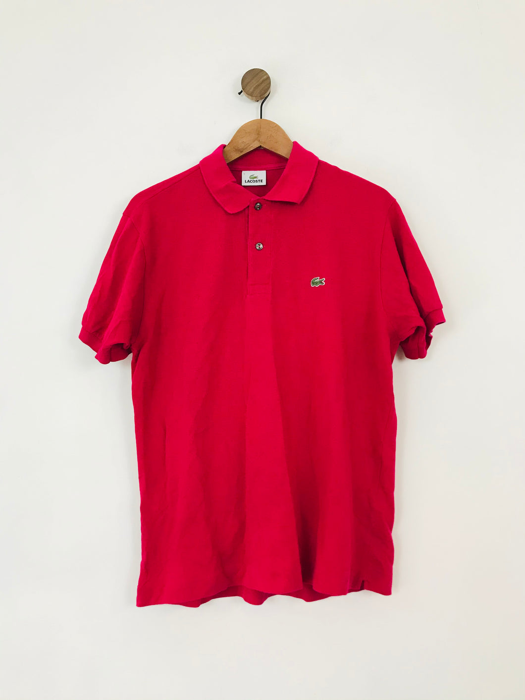 Lacoste Men's Polo Shirt | 5 L | Pink