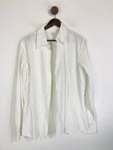 Load image into Gallery viewer, Versace Jeans Couture Men&#39;s Striped Button-Up Shirt | XL | White

