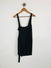 Load image into Gallery viewer, Zara Women&#39;s Wrap Tank Top | M UK10-12 | Black

