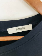 Load image into Gallery viewer, Humanoid Women&#39;s T-shirt Shift Dress | L UK14 | Blue
