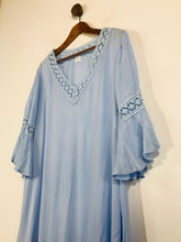 Load image into Gallery viewer, John Lewis Women&#39;s Crochet Shift Dress | L UK14 | Blue
