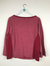 Load image into Gallery viewer, See By Chloe Womens Long Sleeve T-shirt | UK10 | Red
