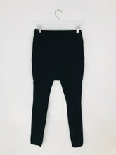 Load image into Gallery viewer, AllSaints Women’s Knit Leggings With Skirt | M UK10-12 | Black

