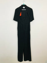Load image into Gallery viewer, Finery Women’s Empire Line Jumpsuit NWT | UK 12 | Black
