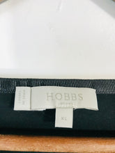 Load image into Gallery viewer, Hobbs Women&#39;s Cotton Long Sleeve T-Shirt | XL UK16 | Black
