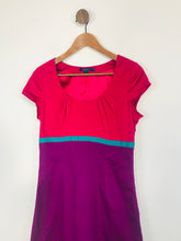 Load image into Gallery viewer, Boden Women&#39;s Colour Block A-Line Dress | UK10 | Multicolour
