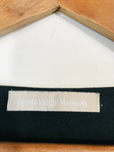 Load image into Gallery viewer, Fenn Wright Manson Women&#39;s Cowl Neck T-Shirt  | M UK12 | Black

