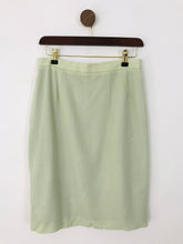 Load image into Gallery viewer, Paddy Campbell Women&#39;s Wool Smart Pencil Skirt  | UK14 | Green
