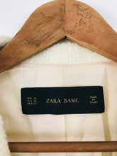 Load image into Gallery viewer, Zara Women&#39;s Knit Blazer Jacket | XL UK16 | Beige
