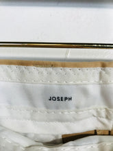 Load image into Gallery viewer, Joseph Women&#39;s High Waist Smart Chinos Trousers | EU36 UK8 | Beige
