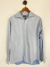 Load image into Gallery viewer, Suitsupply Men&#39;s Button-Up Shirt | 16.5 | Blue
