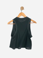 Load image into Gallery viewer, Lululemon Women&#39;s Sports Gym Running Top | S UK8 | Black
