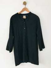 Load image into Gallery viewer, Jean Muir Women&#39;s Wool Jacket Shirt Dress | UK14 | Black
