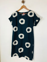 Load image into Gallery viewer, White Stuff Women&#39;s Cotton Boho Shift Dress | UK12 | Blue
