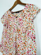 Load image into Gallery viewer, Wallis Women&#39;s Floral Ruffle Blouse NWT | UK10 | Multicoloured
