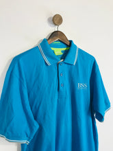 Load image into Gallery viewer, Hugo Boss Men&#39;s Polo Shirt NWT | XXL | Blue
