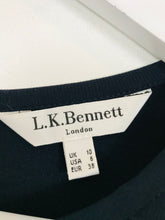 Load image into Gallery viewer, L.K.Bennet Womens Fitted Aline Midi Dress | UK 10 | Navy
