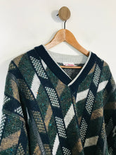 Load image into Gallery viewer, Gabicci Men&#39;s Wool Vintage Jumper | L | Multicoloured
