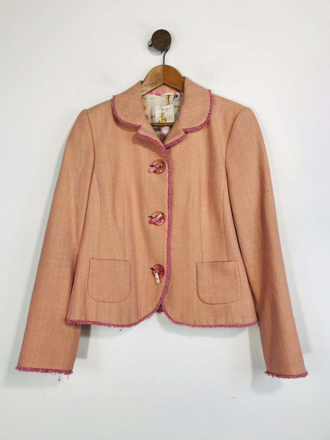 Riani Women's Blazer Jacket | EU40 UK12 | Pink
