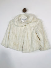 Load image into Gallery viewer, Next Signature Women&#39;s Faux Fur Jacket | 4-5 Years | White
