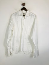 Load image into Gallery viewer, Reiss Men&#39;s Cotton Button-Up Shirt | XL | White
