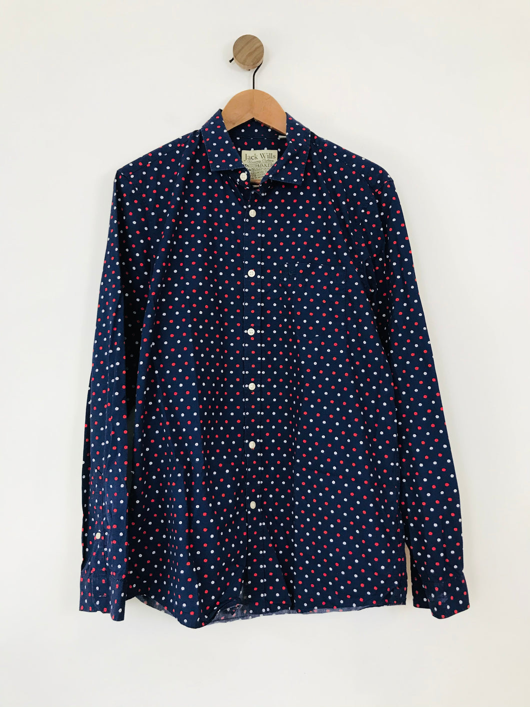 Jack Wills Men's Button Up Shirt | M | Multicolour
