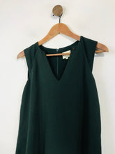 Load image into Gallery viewer, Reiss Women&#39;s V Neck Shift Dress | UK6 | Green

