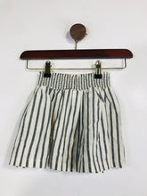 Load image into Gallery viewer, Turtledove Kid&#39;s Cotton Striped A-Line Skirt | 1-2 Years | Multicoloured
