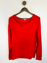Load image into Gallery viewer, Jigsaw Women&#39;s Cowl Neck Long Sleeve Jumper | L UK14 | Red
