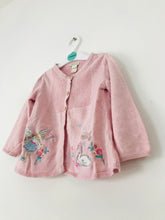 Load image into Gallery viewer, Monsoon Kid’s Embroidered Cardigan | 18-24 Months | Pink
