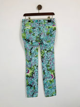 Load image into Gallery viewer, Guess Women&#39;s Floral Skinny Jeans | W27 UK8-10 | Multicoloured
