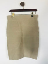Load image into Gallery viewer, Romeo &amp; Juliet Women&#39;s Bodycon Pencil Skirt | M UK10-12 | Beige

