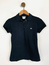 Load image into Gallery viewer, Lacoste Women&#39;s Cotton Polo Shirt | UK8 36 | Blue
