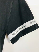 Load image into Gallery viewer, Dolce &amp; Gabbana Women&#39;s Cotton T-Shirt | L UK14 | Black
