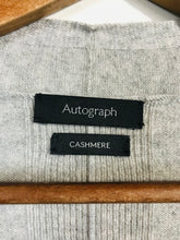 Load image into Gallery viewer, Autograph Women&#39;s Cashmere Cardigan | S UK8 | Grey
